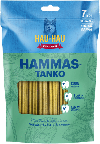 Hau-Hau Champion Hammastanko 7 kpl 200 g