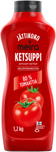 Meira 番茄酱 1,2kg｜Meira Ketsuppi 1,2kg