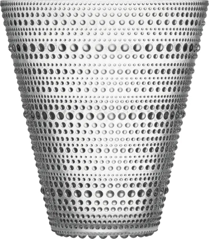 Iittala 露珠花瓶 15.5厘米 透明｜Iittala Kastehelmi maljakko 15,5 cm, kirkas