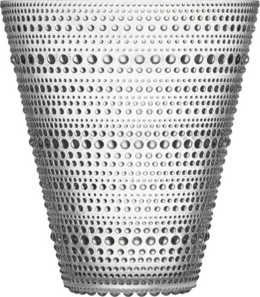 Iittala 露珠花瓶 15.5厘米 透明