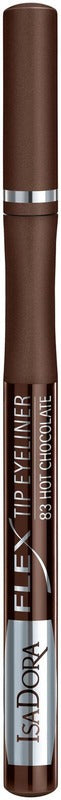 IsaDora Flex Tip 眼线笔 83 热巧克力色 1 ml｜Isadora Flex Tip Eyeliner silmänrajauskynä 83 Hot Chocolate 1 ml
