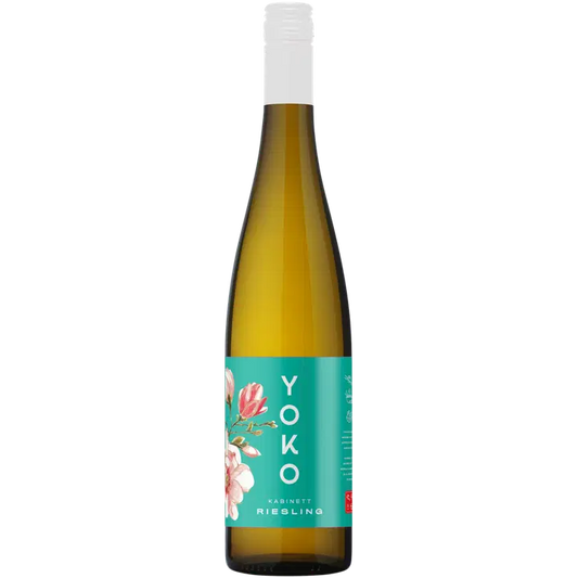 YOKO Riesling Kabinett 8 til-% 75cl plo｜Yoko 雷司令柜 8 vol% 75cl plo