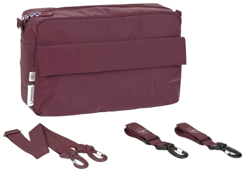Lässig 护理包 Organizer 2-in-1 红色｜Lässig hoitolaukku Organizer 2-in-1 punainen