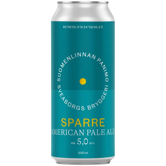 Suomenlinnan Panimo Sparre American Pale Ale 5% 50cl tölkki｜Suomenlinnan Panimo Sparre 美国淡色艾尔 5% 50cl 罐装