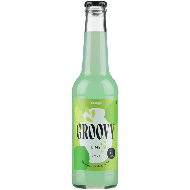 Coop RTD Groovy Lime 4% 0,275L plo｜Coop RTD Groovy 青柠 4% 0.275L plo