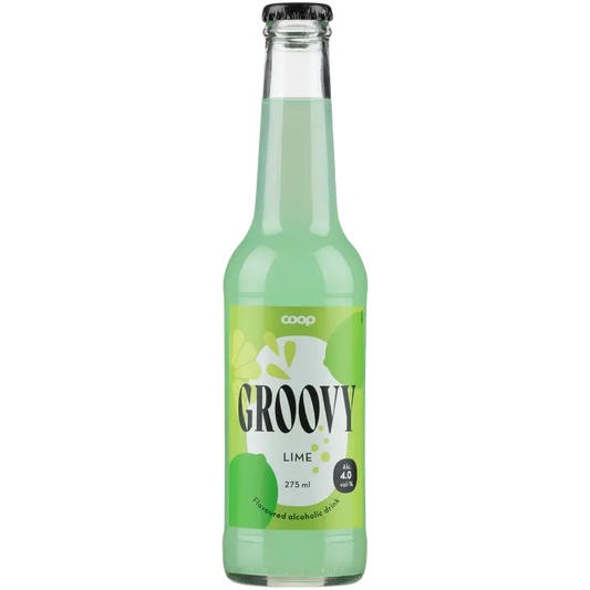 Coop RTD Groovy Lime 4% 0,275L plo｜Coop RTD Groovy 青柠 4% 0.275L plo