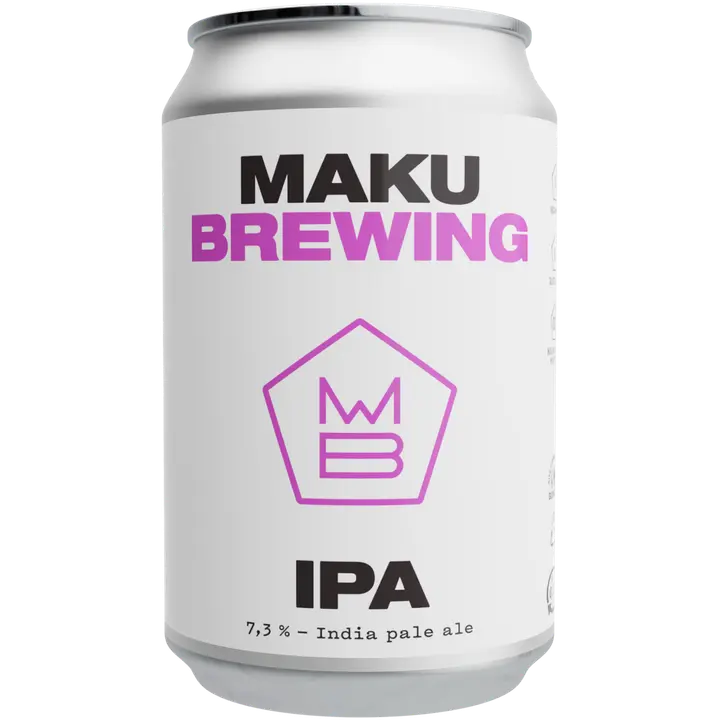 Maku Brewing 7.3% 0.33l IPA olut tlk｜Maku Brewing 7.3% 0.33l IPA 饮料 tlk