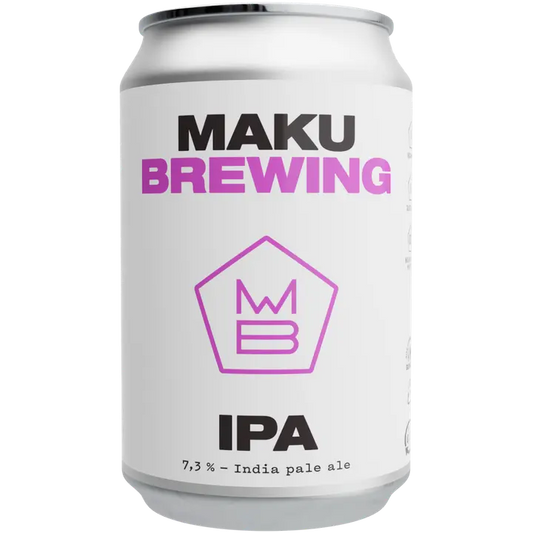 Maku Brewing 7.3% 0.33l IPA olut tlk｜Maku Brewing 7.3% 0.33l IPA 饮料 tlk