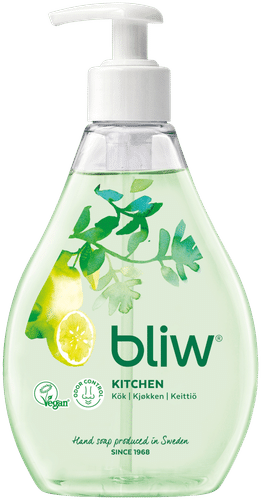 bliw 厨房 野百里香与青柠 泵瓶液体皂 300ml