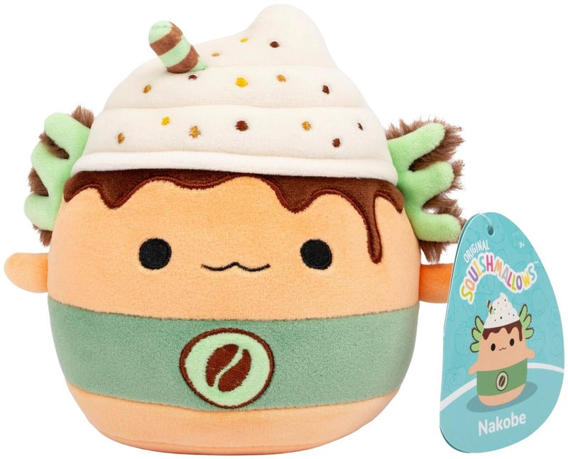 Squishmallows 13厘米P26惊喜毛绒玩具｜Squishmallows 13 cm P26 Yllätyspehmo