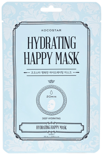 Kocostar Hydrating Happy Mask 保湿面膜 1 kpl