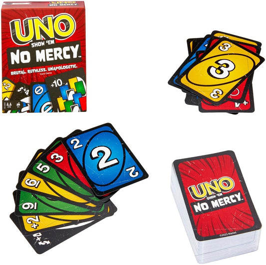 UNO 无情卡牌游戏｜UNO No Mercy -korttipeli