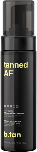 B Tan tanned AF itseruskettava mousse