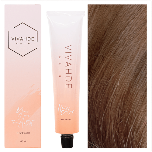 Vivahde Hair Vivahde染发剂 8 BG 棕金 60 ml