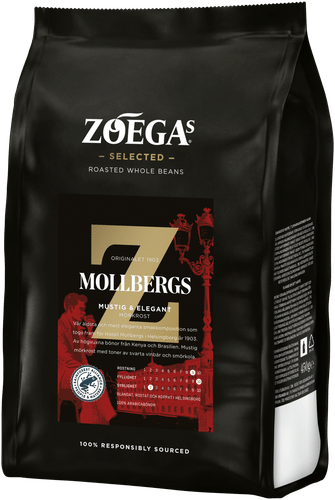 Zoegas Mollbergs Blandning 450g papukahvi｜Zoegas Mollbergs Blandning 450 克咖啡豆