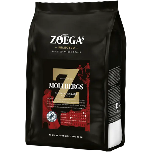 Zoegas Mollbergs Blandning 450g papukahvi｜Zoegas Mollbergs Blandning 450 克咖啡豆