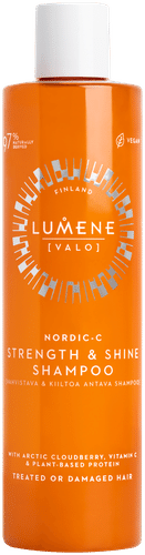 Lumene VALO 强化亮泽洗发水 300 ml｜Lumene VALO Vahvistava & kiiltoa antava shampoo 300 ml
