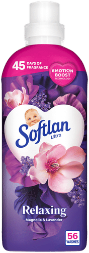 Softlan Emotions Relaxing 木兰与薰衣草柔顺剂 850ml