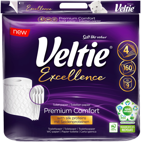 Veltie 卫生纸 9卷 卓越型