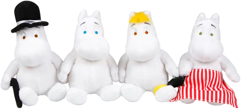 Muumi 姆明毛绒玩具 22cm｜Muumi Muumipehmo 22cm
