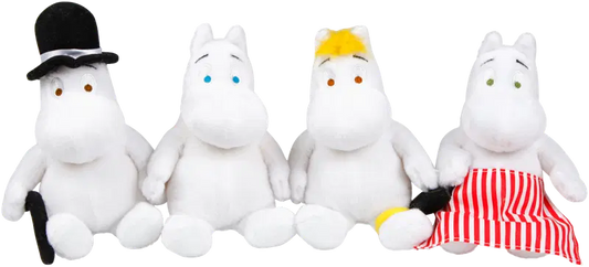 Muumi 姆明毛绒玩具 22cm｜Muumi Muumipehmo 22cm
