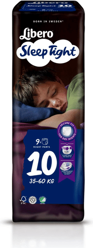 Libero SleepTight 10 9片装 35-60kg｜LIBERO SleepTight 10 9kpl 35-60kg