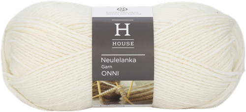 House Onni 编织线 100克 米白 2378