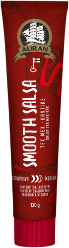 Auran 柔滑莎莎酱 120g｜Auran Smooth Salsa 120g