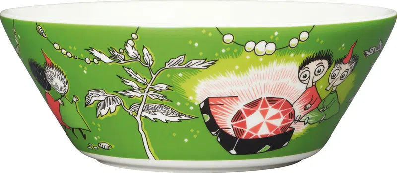 Moomin Arabia 姆明 蒂赫蒂和维赫蒂碗 15 cm｜Moomin Arabia Muumi Kulho Tiuhti ja Viuhti 15 cm