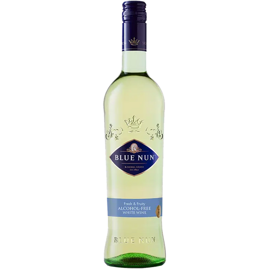 Blue Nun Fresh & Fruity White 0,5 til-% 75cl plo｜Blue Nun 新鲜果味白葡萄饮料 0.5 vol% 75cl plo