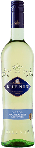 Blue Nun Fresh & Fruity白葡萄饮料0.5度 75cl瓶｜Blue Nun Fresh & Fruity White 0,5 til-% 75cl plo