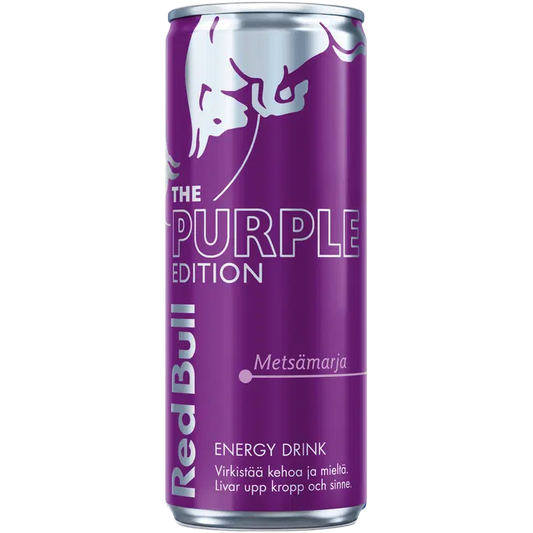 Red Bull Purple Edition 250ml｜Red Bull 紫色版 250ml