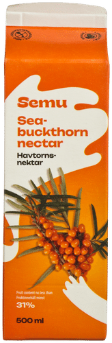 Semu tyrninektari 500 ml｜Semu 沙棘花蜜 500 ml