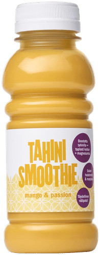Baba Tahinismoothie Mango & passion 250 ml｜Baba 芝麻酱冰沙 芒果和激情 250 ml