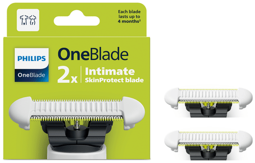 Philips OneBlade Intimate刀头，2件，QP229/52