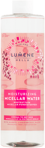 Lumene HELLÄ Kosteuttava micellar-puhdistusvesi 400 ml