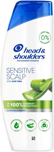 Head&Shoulders 海飞丝敏感头皮洗发水250ml