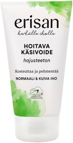 Erisan Hajusteeton Hoitava Käsivoide 75 ml