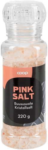 Coop 喜马拉雅玫瑰盐 220克 粉盐｜Coop Himalajan Ruususuola 220g Pink Salt