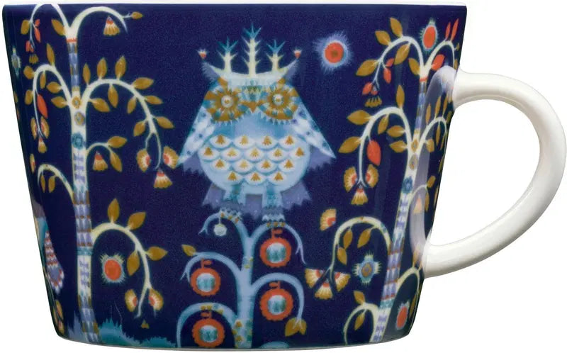 Iittala 咖啡/卡布奇诺杯 Taika 20cl 蓝色｜Iittala Kahvi-/cappuccinokuppi  Taika 20cl sininen