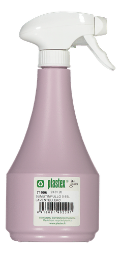 Plastex 喷雾瓶 0.65升 薰衣草 环保
