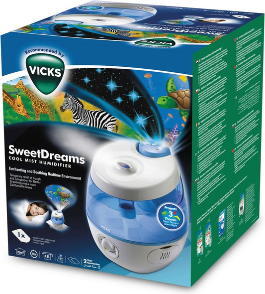 Vicks 加湿器 VUL575E4 SweetDreams 超声波冷雾