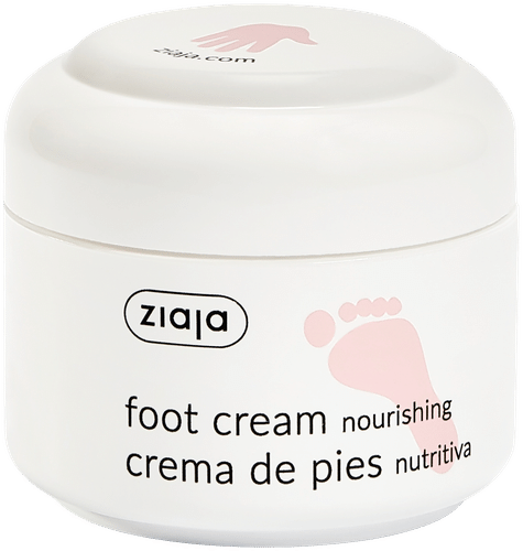 Ziaja 滋养足霜 50 ml｜Ziaja ravitseva jalkavoide 50 ml