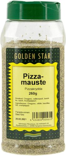 Golden Star 260克披萨调味料｜Golden Star 260g Pizzamauste