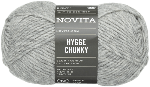 Novita 线 Hygge Chunky 100g 石头 043