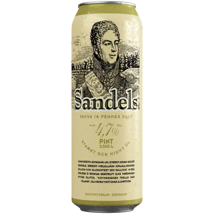 Sandels 4,7 % olut 0,568 l tlk｜Sandels 4.7% 饮品 0.568 升 总计