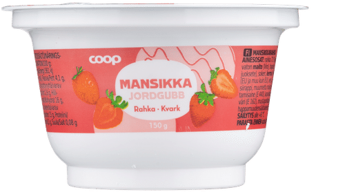 Coop mansikkarahka 150 g