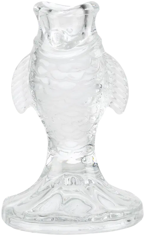House 菲苏烛台 透明 12cm