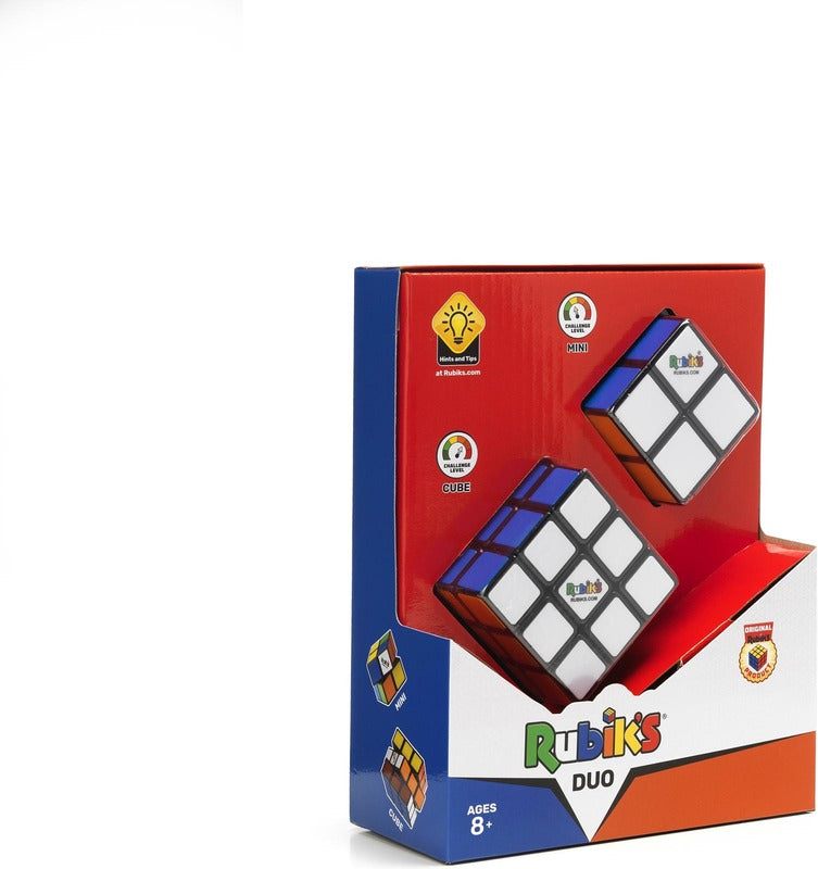 Rubik's 鲁比克Duo 2x2和 3x3｜Rubikin Duo 2x2 ja 3x3