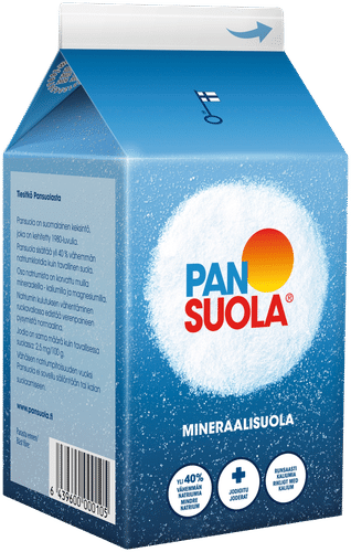 Pansuola 矿物盐 450g｜Pansuola mineraalisuola 450g
